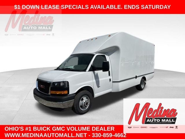 2026 GMC Savana 3500 Work Van