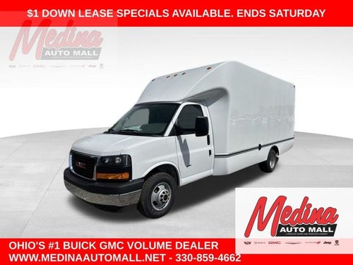 2026 GMC Savana 3500 Work Van