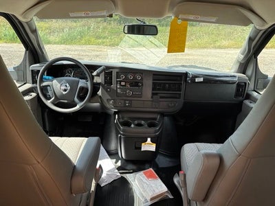 2026 GMC Savana 3500 Work Van