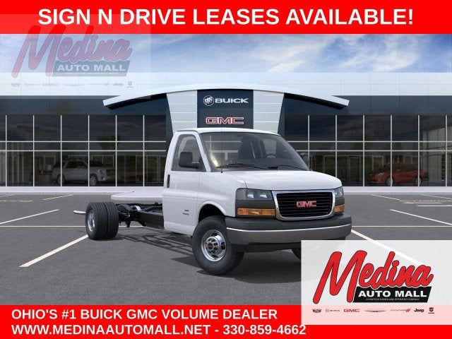2026 GMC Savana 3500 Work Van
