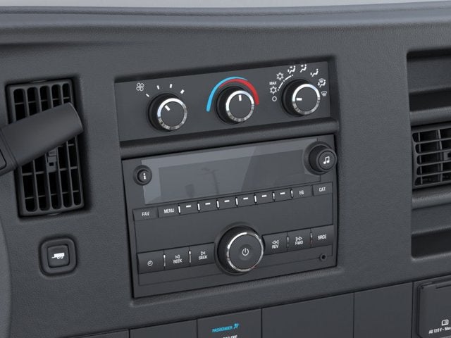 2026 GMC Savana 3500 Work Van
