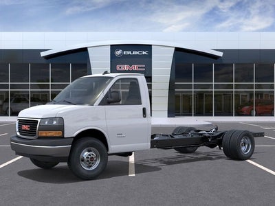 2026 GMC Savana 3500 Work Van