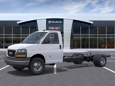 2025 GMC Savana 3500 Work Van