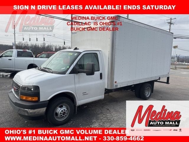 2025 GMC Savana Cutaway 4500 4500 Van