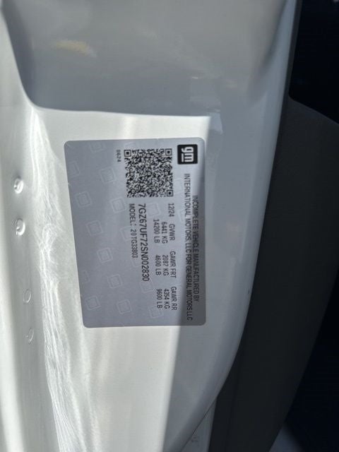 2025 GMC Savana Cutaway 4500 4500 Van