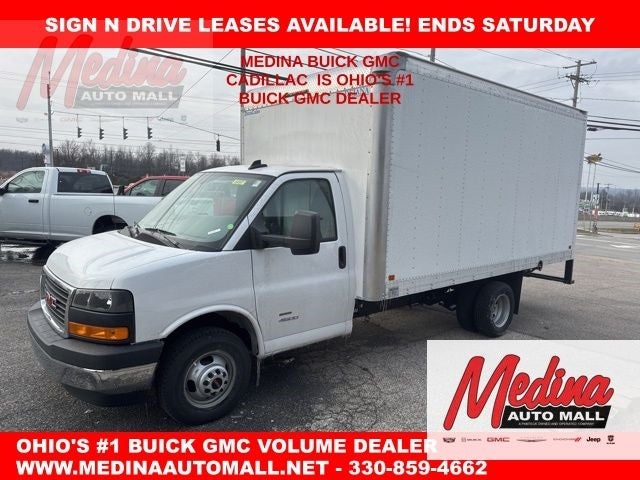 2025 GMC Savana Cutaway 4500 4500 Van