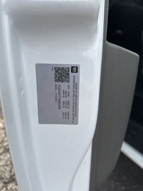 2025 GMC Savana Cutaway 4500 4500 Van