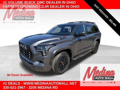 2026 Toyota Sequoia TRD Pro