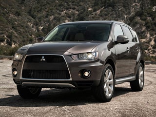 2010 Mitsubishi Outlander SE