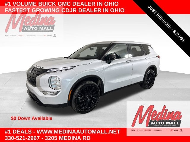 2023 Mitsubishi Outlander SE Black Edition