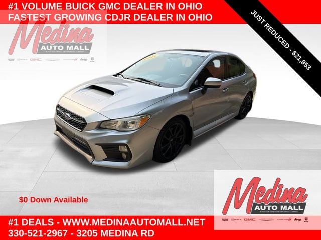 2021 Subaru WRX Premium