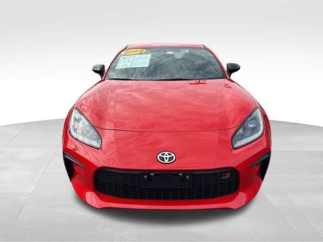 2022 Toyota GR86 .