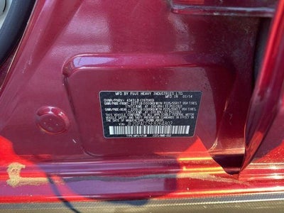 2014 Subaru XV Crosstrek 2.0i Premium