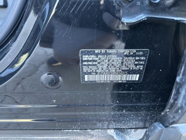 2024 Subaru Forester Sport