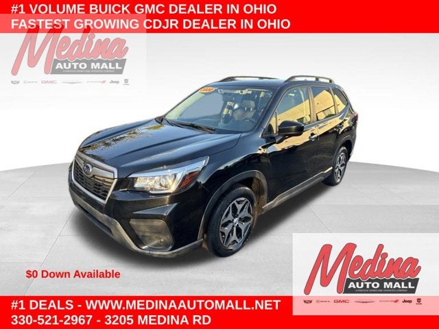2020 Subaru Forester