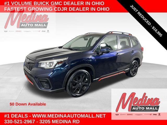 2019 Subaru Forester Sport
