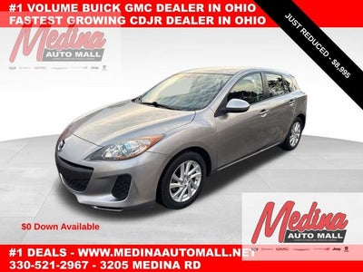 2012 Mazda Mazda3 i Touring