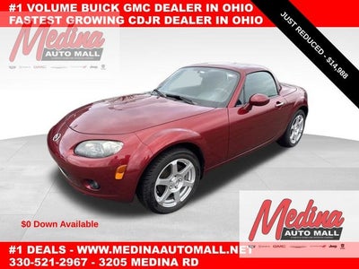 2007 Mazda Mazda Miata PRHT Touring