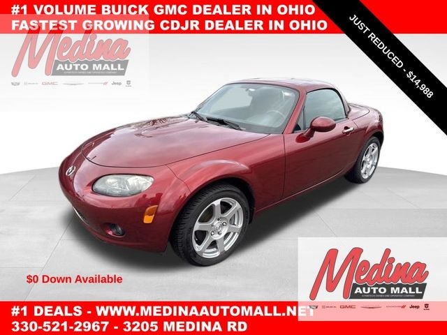 2007 Mazda Mazda Miata PRHT Touring