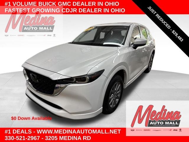 2024 Mazda Mazda CX-5 2.5 S Preferred Package