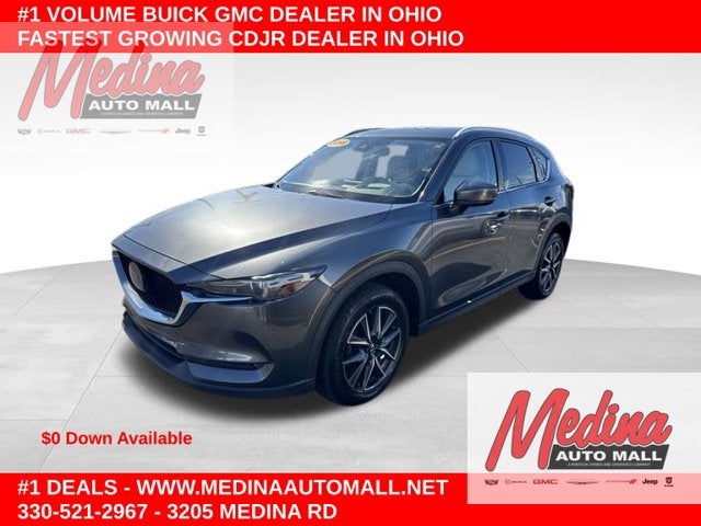 2018 Mazda CX-5