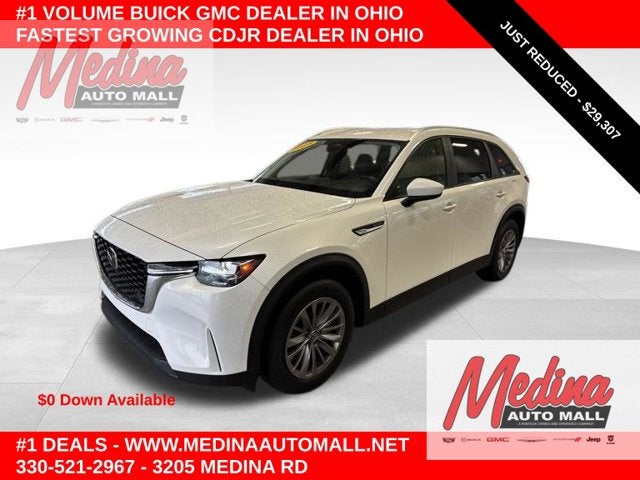 2025 Mazda Mazda CX-90 3.3 Turbo Select