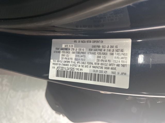 2020 Mazda Mazda CX-9 Grand Touring