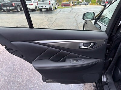 2017 INFINITI Q50 3.0t Signature Edition