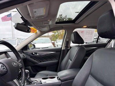 2017 INFINITI Q50 3.0t Signature Edition