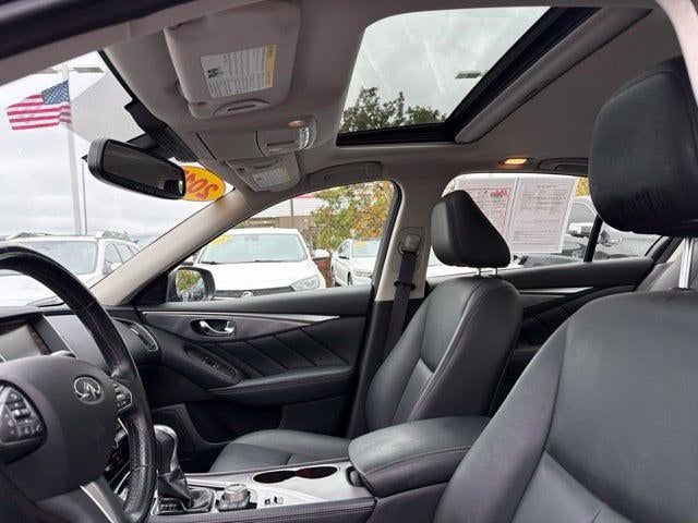2017 INFINITI Q50 3.0t Signature Edition