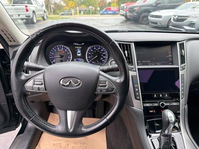 2017 INFINITI Q50 3.0t Signature Edition