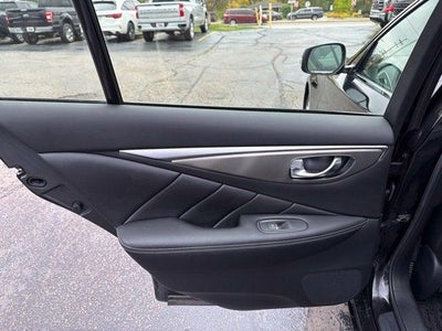 2017 INFINITI Q50 3.0t Signature Edition