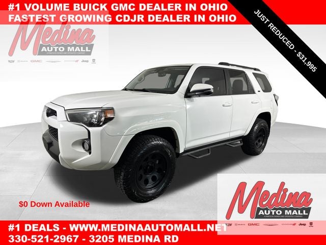 2019 Toyota 4Runner SR5 Premium