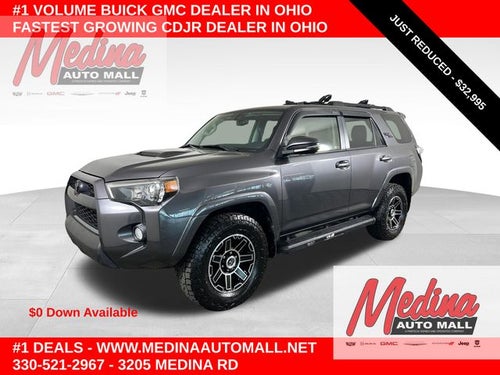2019 Toyota 4Runner TRD Off-Road Premium