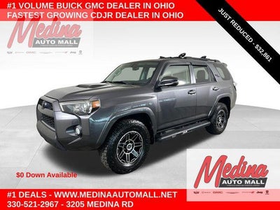 2019 Toyota 4Runner TRD Off-Road Premium