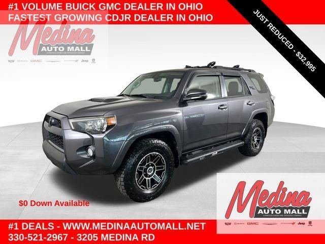 2019 Toyota 4Runner TRD Off-Road Premium