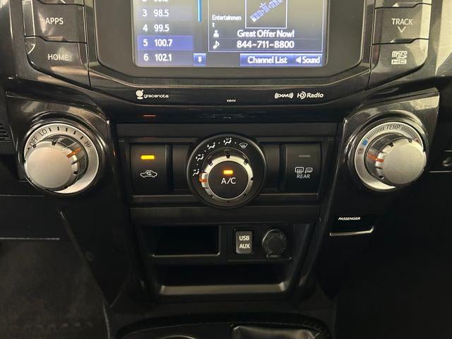 2019 Toyota 4Runner TRD Off-Road Premium
