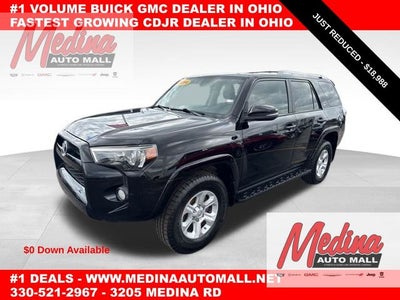 2014 Toyota 4Runner SR5 Premium