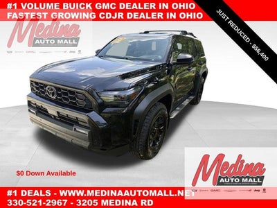 2025 Toyota 4Runner TRD Off-Road Premium