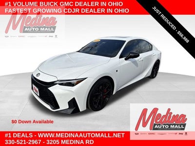 2026 Lexus IS 350 F SPORT