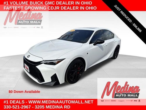 2026 Lexus IS 350 F SPORT