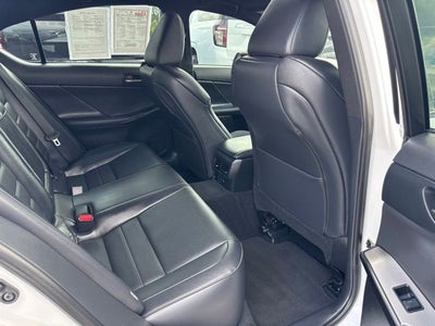 2026 Lexus IS 350 F SPORT