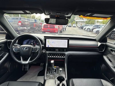 2026 Lexus IS 350 F SPORT