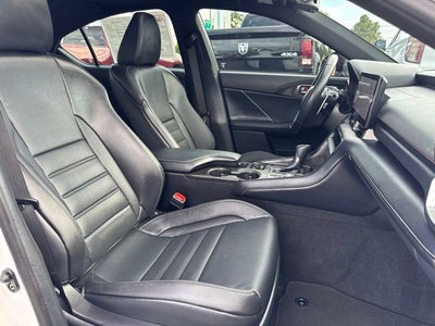 2026 Lexus IS 350 F SPORT