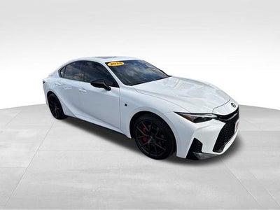 2026 Lexus IS 350 F SPORT