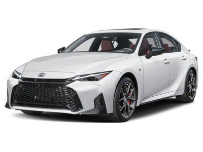 2026 Lexus IS 350 F SPORT