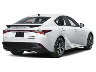 2026 Lexus IS 350 F SPORT