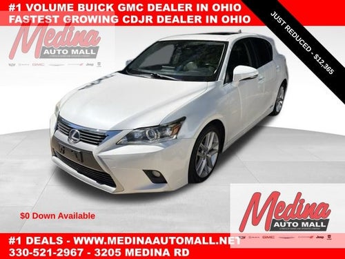 2015 Lexus CT 200h