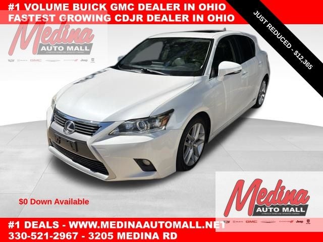 2015 Lexus CT 200h
