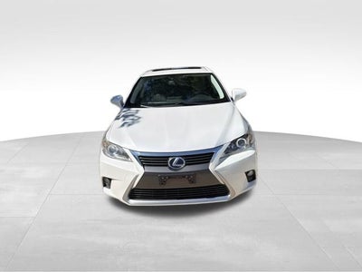 2015 Lexus CT 200h